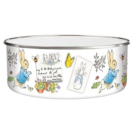 Robert Frederick Peter Rabbit Enamel Bowl