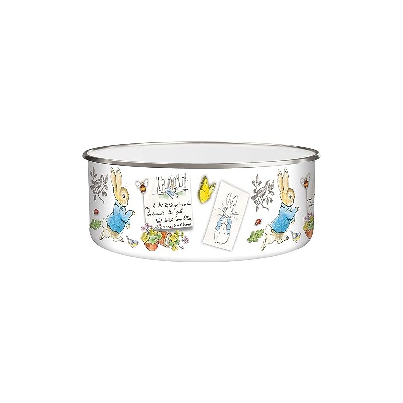 Robert Frederick Peter Rabbit Enamel Bowl
