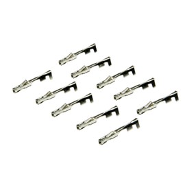 MQS Contacts 10 x Female Fakra Quadlock Female Pins Socket Plug Adapter Set