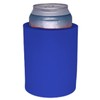Blank Thick Foam Old School Can Cooler (Royal Blue)