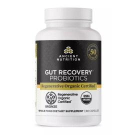 Ancient Nutrition Gut Recovery Probiotics 50 Billion CFU 60 Capsules 10/20/2025