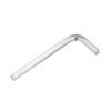 HARFINGTON L-Shaped Square Head Wrench 6mm Chrome-Vanadium Steel 4 Points