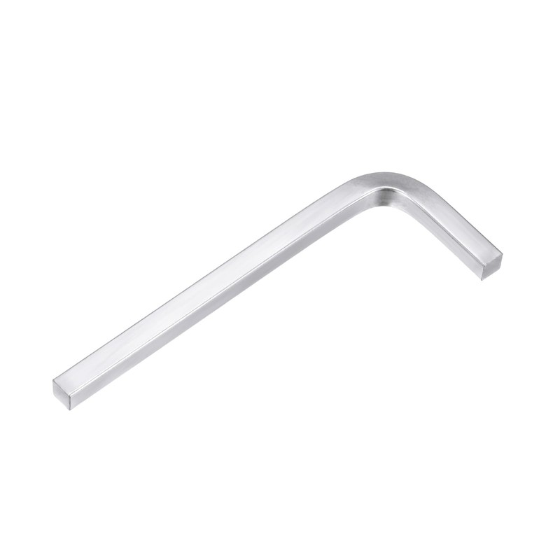 HARFINGTON L-Shaped Square Head Wrench 6mm Chrome-Vanadium Steel 4 Points