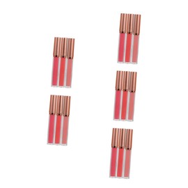 Beavorty Piece Matte Liquid Lipstick Lip Plumper Set Velvet Lip Gloss Kit for Women Hydrating Formula