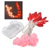 Red Heart Fairy Lights Romantic Battery Powered Love String Lights