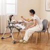 Baby joy Foldable High Chair for Babies and Toddlers w/