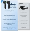 Anweller H1 Fingerprint Door Handle Lock, Smart Keyless Entry Door