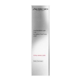 Shiseido Men Emulsion, Total R, Light Fluid, N, Refill Refill, 2.4 fl oz (70 ml), For Men Skin, Moisturizing, Skin Care, High Functionality Aging Care, Citrus and Bamboo Green Scent