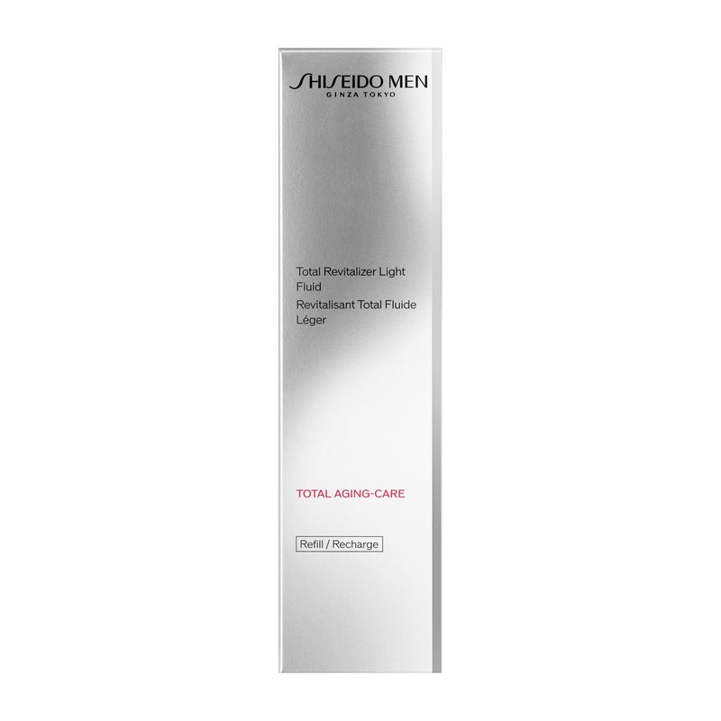 Shiseido Men Emulsion, Total R, Light Fluid, N, Refill Refill,