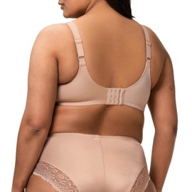 Triumph Womens Ladyform Soft W X Minimizer Bra, Smooth Skin, 40E UK