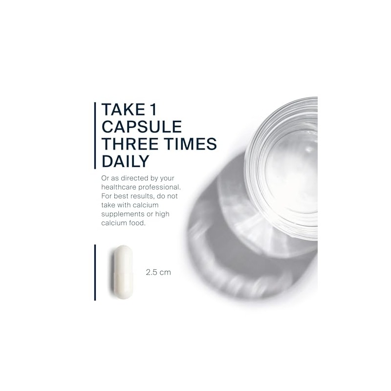 Vital Nutrients Strontium Citrate 227 Soporta Dientes Huesos Saludables Cápsulas