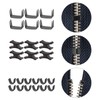 108 Piece Zip Repair Kit HXC Zip Replacement Zip Repair