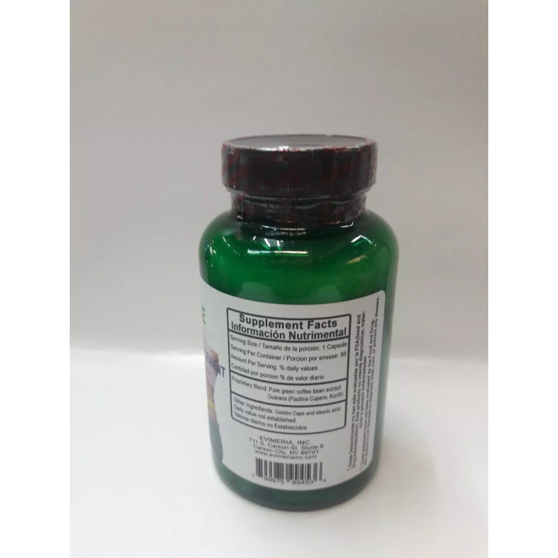 100% Pure Green coffee eficaz para bajar de peso Wright