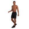 TCA Elite Tech Running Shorts Men's with Zip Pockets, black,