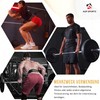 AQF Leather Weight Lifting Belt Body Building Fitness Gym Back