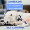 Undercoat Rake for Dogs & Cats, Dematting Comb with Extra