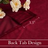 RYB HOME Red Velvet Curtains for Theater - Light &