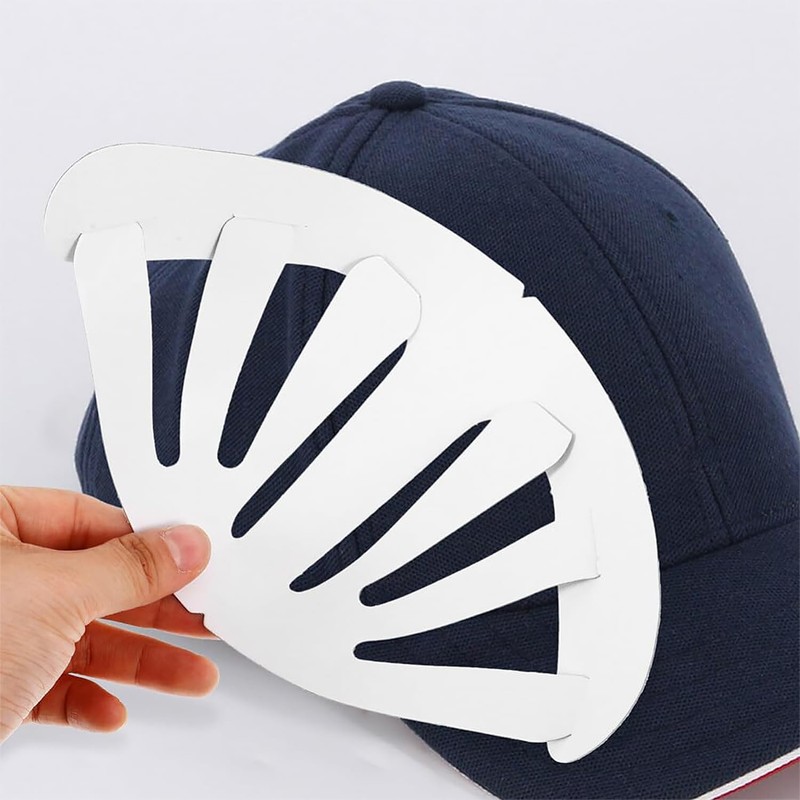 Pack of 24 Baseball Cap Inserts, Baseball Caps Inserts Shaper,