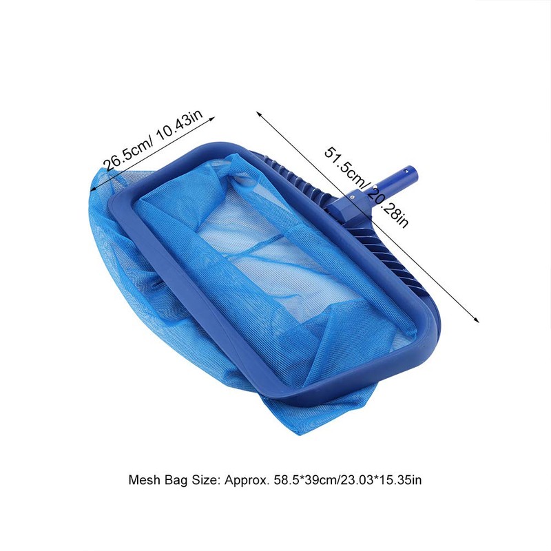 Swimming Pool Leaf Skimmer Net, Professional Fine Mesh Net Bag