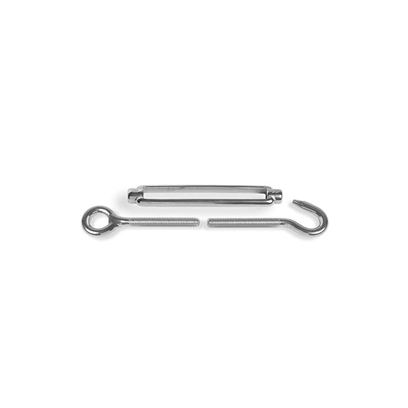 Turnbuckle 8 mm [Pack of 2] with Open Shape C