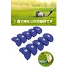 YFFSFDC Golf Iron Cover Head Cover 10-Piece Set (3-9, A,