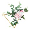 Artificial Flower Wreath Bridesmaid HandHeld Garland Wall Interior Ceiling Decoration(SPH-5636