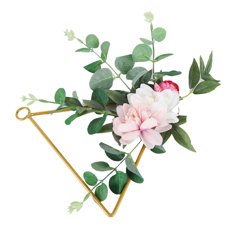 Artificial Flower Wreath Bridesmaid HandHeld Garland Wall Interior Ceiling Decoration(SPH-5636