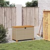 TREATLIFE HOME Organize and Store with a Beige Patio Storage