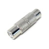 DRUT RCA Female to RCA Female Coupler, Single Phono Socket