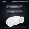 Medinah Power DH-EL-RD Led Emergency Light Emergency Light White