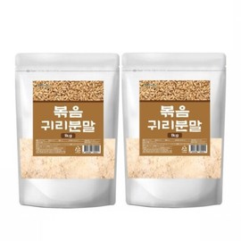 Mom's son Roasted Oat Powder Shake Oatmeal Powder 1kg 2 Packs / 볶은 귀리 가루 쉐이크 귀리 오트밀 분말 1kg 2팩