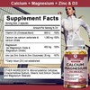 AlphaStateSciences: Advanced High-Strength Calcium-Magnesium Matrix with Zinc & Vitamin D3