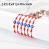 Tarsus 7 Knots Kabbalah Red String Bracelet Protection Evil Eye