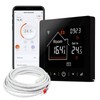 Mi-Heat M2 Digital Thermostat WLAN & Bluetooth Black - Underfloor