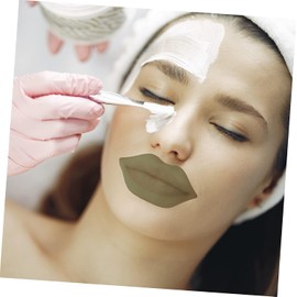 Healvian 40piezas Mascarilla Hidratante Para Labios De Gel Anti-envejecimiento y Exfoliante Hidratación Profunda y Reparación De Piel Labial Caja De Cucumber