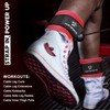 AQF Ankle Straps for Cable Machines Attachment - Neoprene Padded