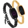 PNMNBW Long-Distance Relationship Smart Bracelet for Couples to Feel Connected