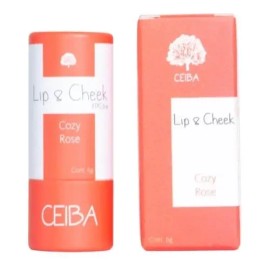 Bálsamo Lip  Cheek Multiusos Vegano Ceiba                                                                                                             