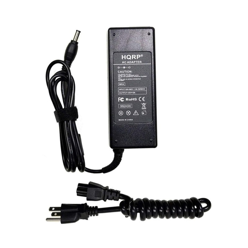 HQRP AC Adapter/Power Supply Cord for Roland HP-302 / HP302