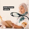Brightech LightView Pro - Full Page Magnifying Floor Lamp -