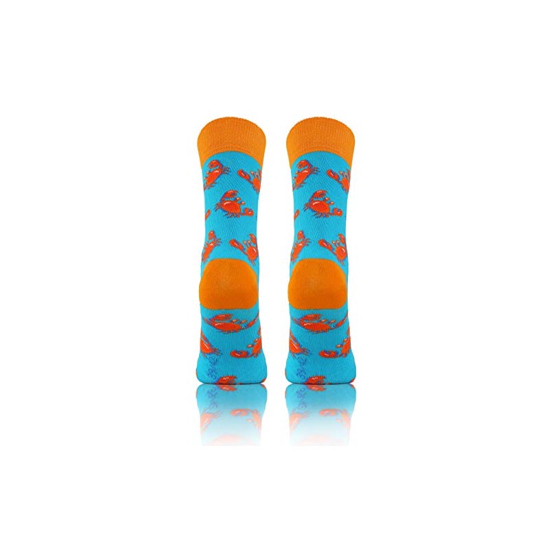 sesto senso Lustige Baumwolle Socken Damen Herren Bunte Ungleiche Funny