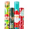 Cherubfunz Christmas Wrapping Paper (4 Rolls: 93 sq. ft. ttl)