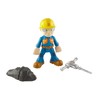 Fisher-Price Bob The Builder Action Figure, Rock Splitting Bob, Includes