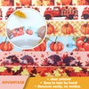 NIKOMIE Washi Tape Set,12 Rolls Fall Pumpkin Maple Leaves Decorative