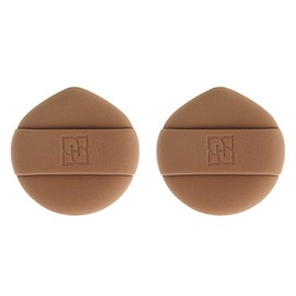 Hwahongem Chestnut Puff, 2 pieces, brown / 화홍엠 밤송이 퍼프, 2개, 브라운