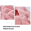 YEBON Kids Hooded Towel Soft Absorbent Bath Towel with Cute
