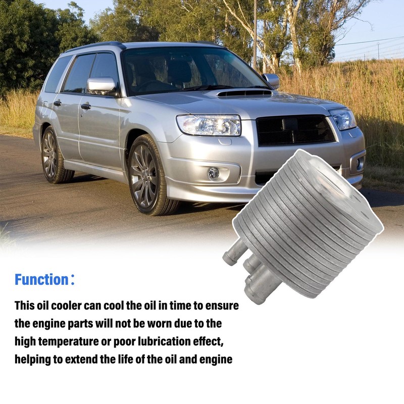 ‎‎Bledtax Automatic Transmission Oil Coole 31237AA100 Compatible with Subaru Outback