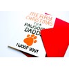 Christmas Card From Dog, Puppy, Pawsome, Fur Baby, Pet, Cute