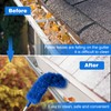 Gutter Cleaning Tools Roofing Tool Guard Cleaner Tool with Telescopic