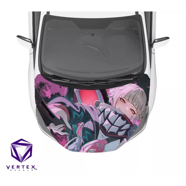 My Hero Academia Anime Hood Wrap Weatherproof Vinyl Decal 50"X60"